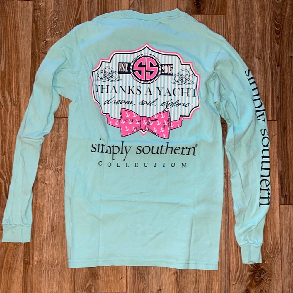 Simply Southern Thanks a Yacht T-shirt